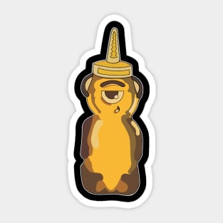 Hugus Honey bear Sticker